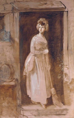 The Housemaid by Thomas Gainsborough