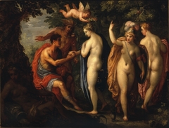 The Judgment of Paris by Hans Rottenhammer