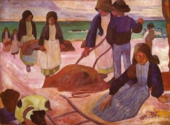 The Kelp Gatherers (II) by Paul Gauguin