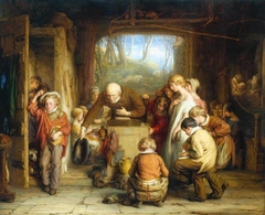 The Last In by William Mulready