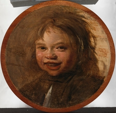 The laughing child by Frans Hals