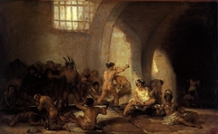 The Madhouse by Francisco de Goya