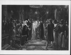 The Marriage of Sir Nigel Bruce and Agnes of Buchan by Edward Henry Corbould