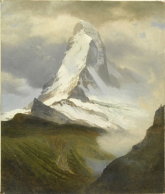 The Matterhorn by Albert Bierstadt