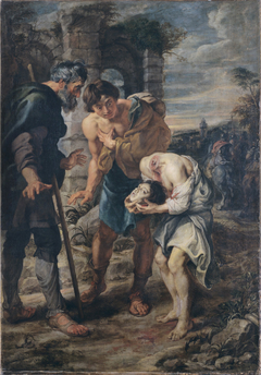 The Miracle of Saint Justus by Peter Paul Rubens