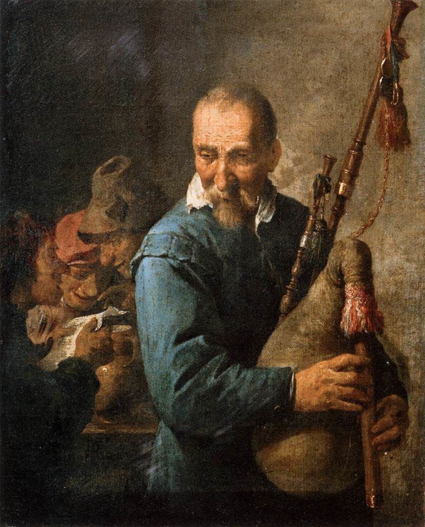 The Musette-Player