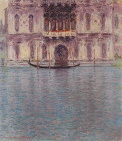 The Palazzo Contarini, Venice by Claude Monet