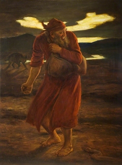 The Parable of the Tares by John Everett Millais