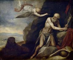 The penitent Saint Jerome by Alonso Cano