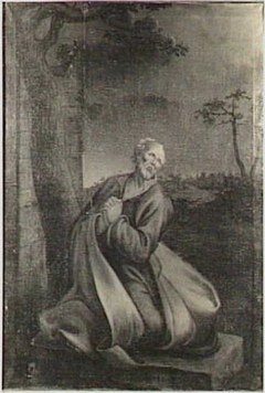 The Penitent Saint Peter by Anonymous