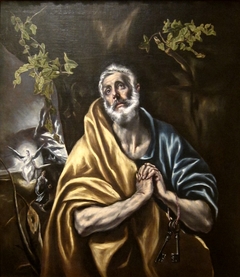 The Penitent Saint Peter