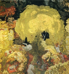 The pickers in autumn by Pierre Bonnard