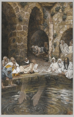 The Piscina Probatica or Pool of Bethesda by James Tissot