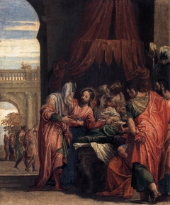 The Raising of Jairus' daughter by Paolo Veronese