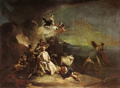 The Rape of Europa by Giovanni Battista Tiepolo