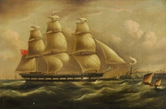 The ship 'Australia' by Richard Ball Spencer