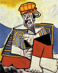 The Smoker by Pablo Picasso