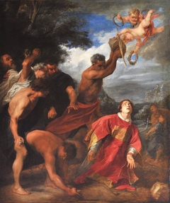 The Stoning of Saint Stephen by Anthony van Dyck