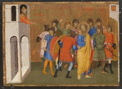 The Taking of Saint Peter by Jacopo di Cione
