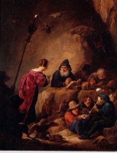 The Temptation of St Anthony by David Teniers the Younger