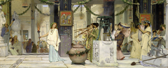 The Vintage Festival by Lawrence Alma-Tadema
