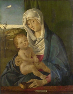 The Virgin and Child by Anonymous