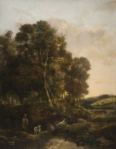 The Way Through the Wood by John Crome