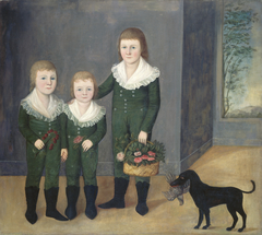 The Westwood Children by Joshua Johnson