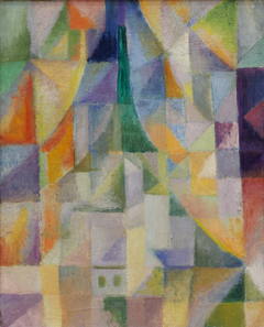 The Window by Robert Delaunay