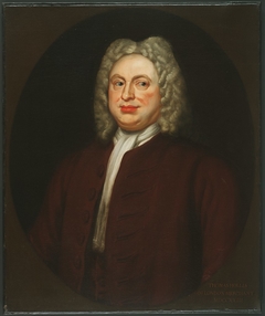 Thomas Hollis (1659-1731), copy after an original dated 1723
