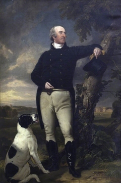 Thomas William Coke, 1st Earl of Leicester (1752-1842) by Ramsay Richard Reinagle