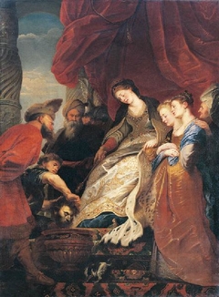 Tomyris and Cyrus by Nicolas de Largillière