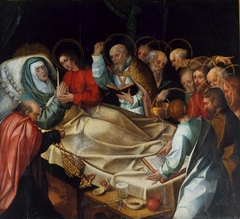 Transit of the Virgin by Cristóvão de Figueiredo