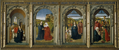 Triptych of the Virgin's Life