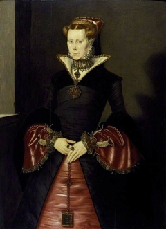 Unknown lady (perhaps Lady Jane Grey) by Hans Eworth