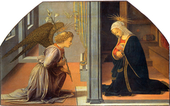 The Annunciation by Filippo Lippi