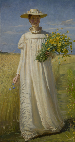 Untitled by Michael Peter Ancher