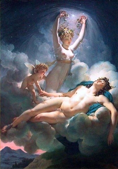 Aurora and Cephalus by Pierre-Narcisse Guérin