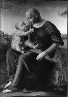 Madonna and Child by Ridolfo Ghirlandaio