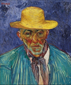 Portrait of Patience Escalier by Vincent van Gogh