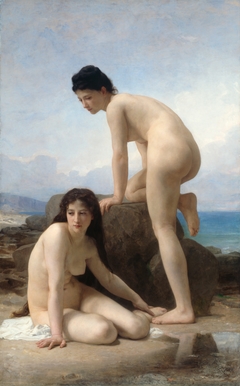 Τhe Bathers by William-Adolphe Bouguereau