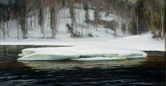 Valley on the Kymi River by Victor Westerholm