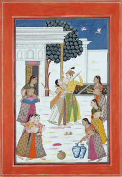 Vasanta Ragini of Sri (Holi)