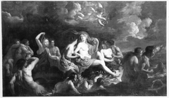 Venus, Tritonen und Liebesgötter