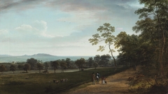 View in Mount Merrion Park by William Ashford