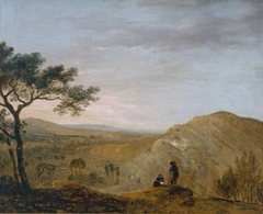 View near the Loggerheads, Denbigh