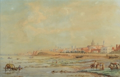 View of Buenos Aires by Charles Pellegrini