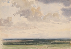 View of the Šúr by Friedrich Carl von Scheidlin