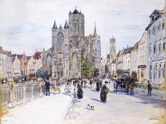 View on Ghent