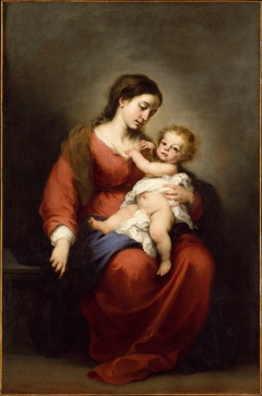 Virgin and Child by Bartolomé Esteban Murillo